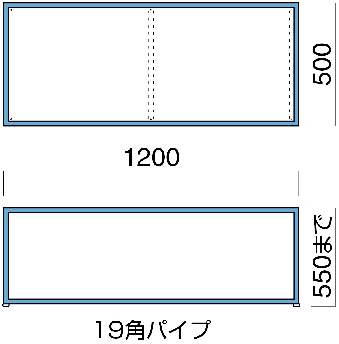 寸法図TB-64 ① MBK・CL（TH400）