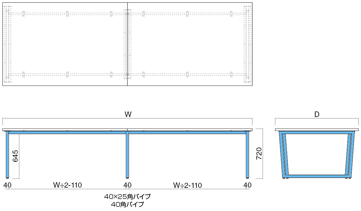 寸法図TFG-355 ④ MTI・N