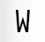 M_W