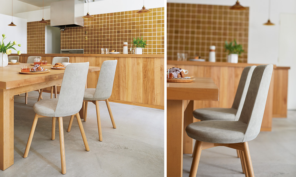 多様な空間と用途に応える、“ちょうどよさ”を探る