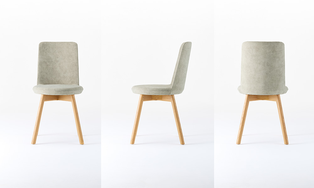 プリミティブなかたちが導く、なじみやすさと快適さ