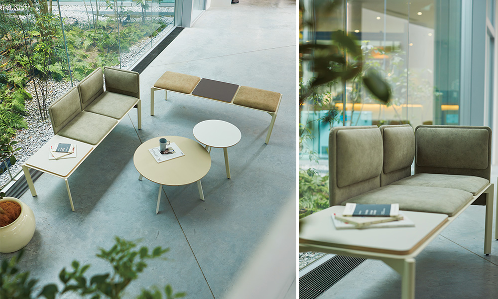 空間の自由を支える、見えない安心