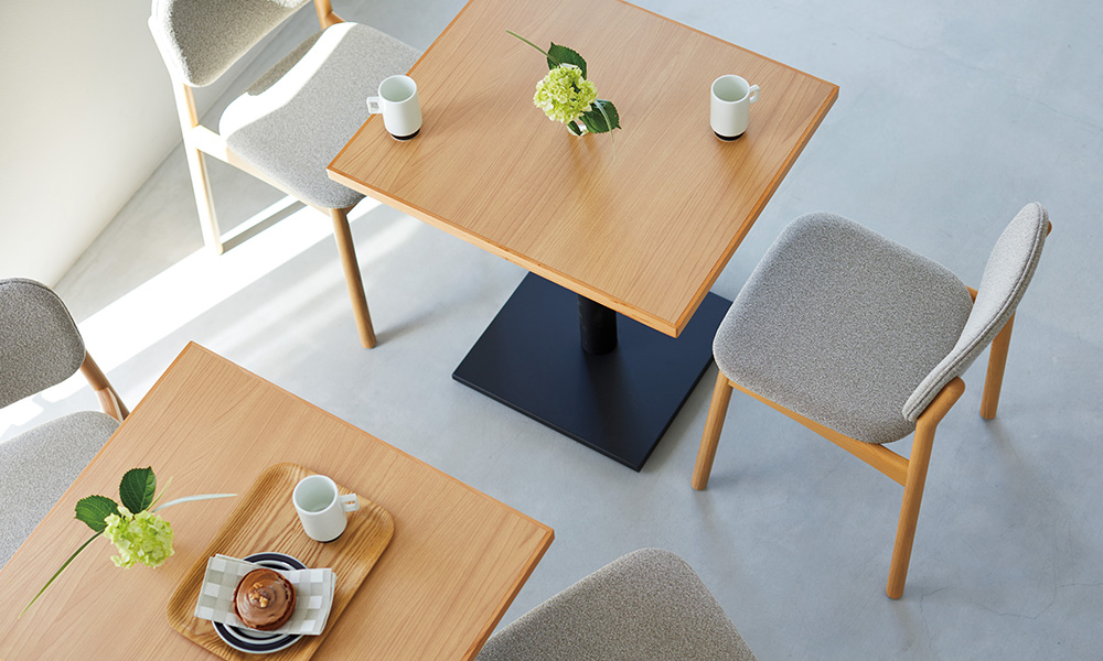 空間と調和するためのひとつの思想